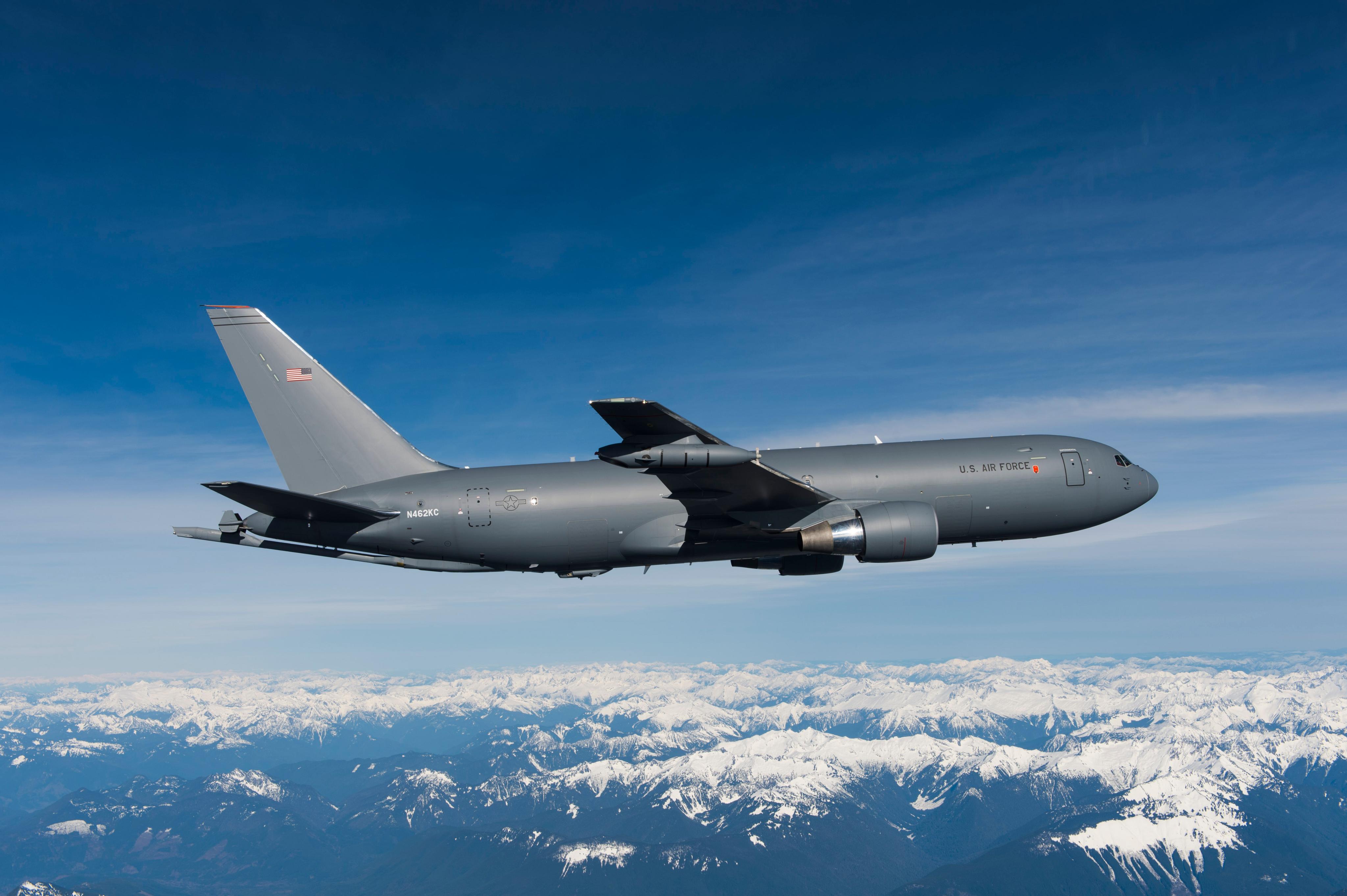 Boeing  Has Been  Awarded  U.S.  Air  Force  Contract  for 15  KC-46A  Tankers  As  Ninth production lot .